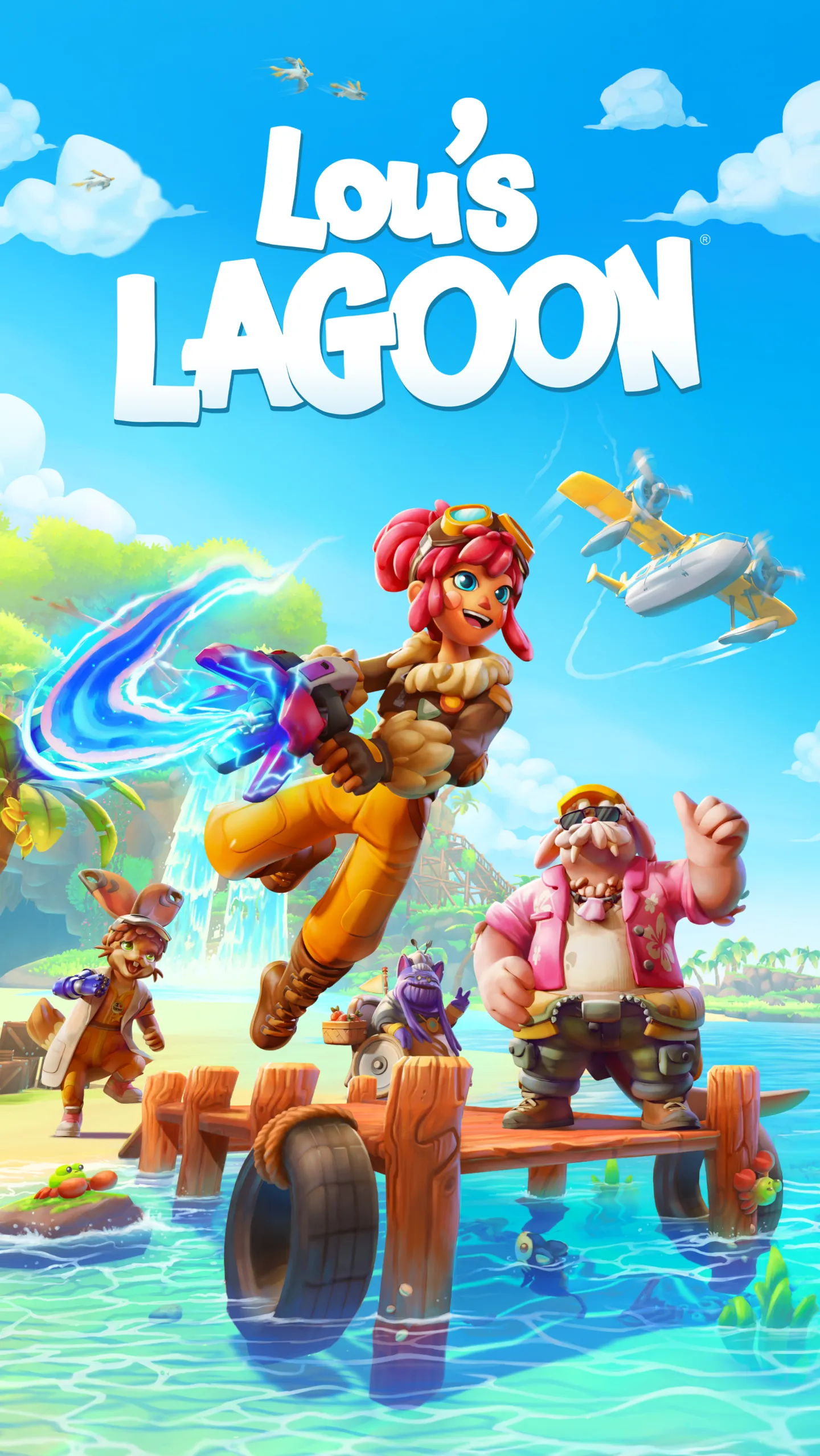 LOU Key Art Character 9x16 1