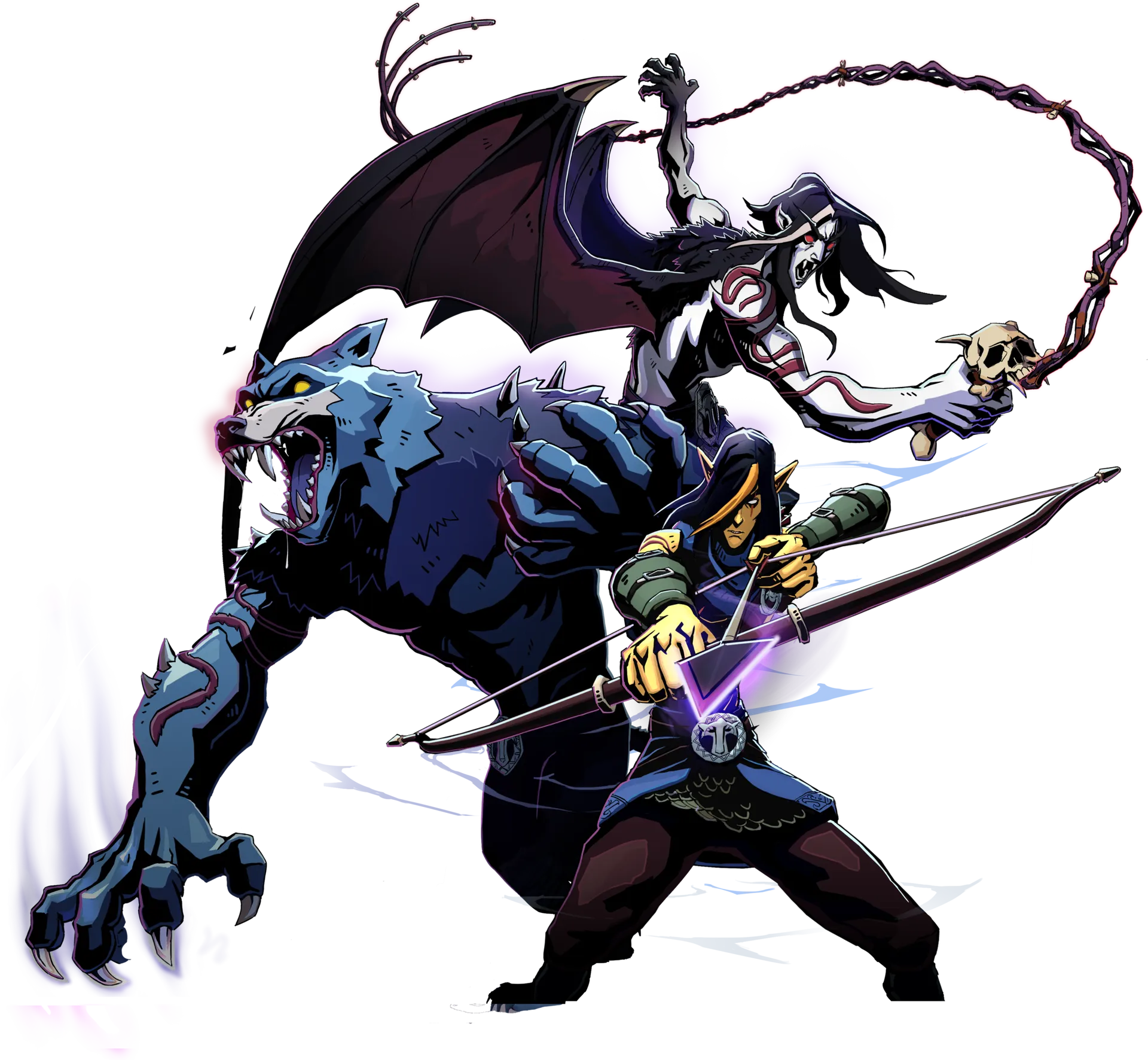 VAE Player Trio