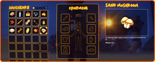 Hello Sunshine Inventory